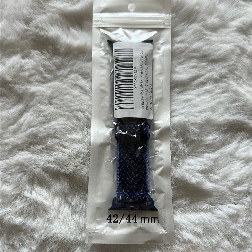 Blue Braided Watch Band 42/44mm